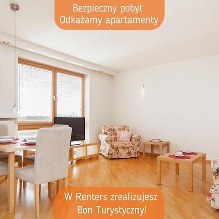 Apartment Warsaw Wilanowska By Noclegi Renters Eksteriør billede