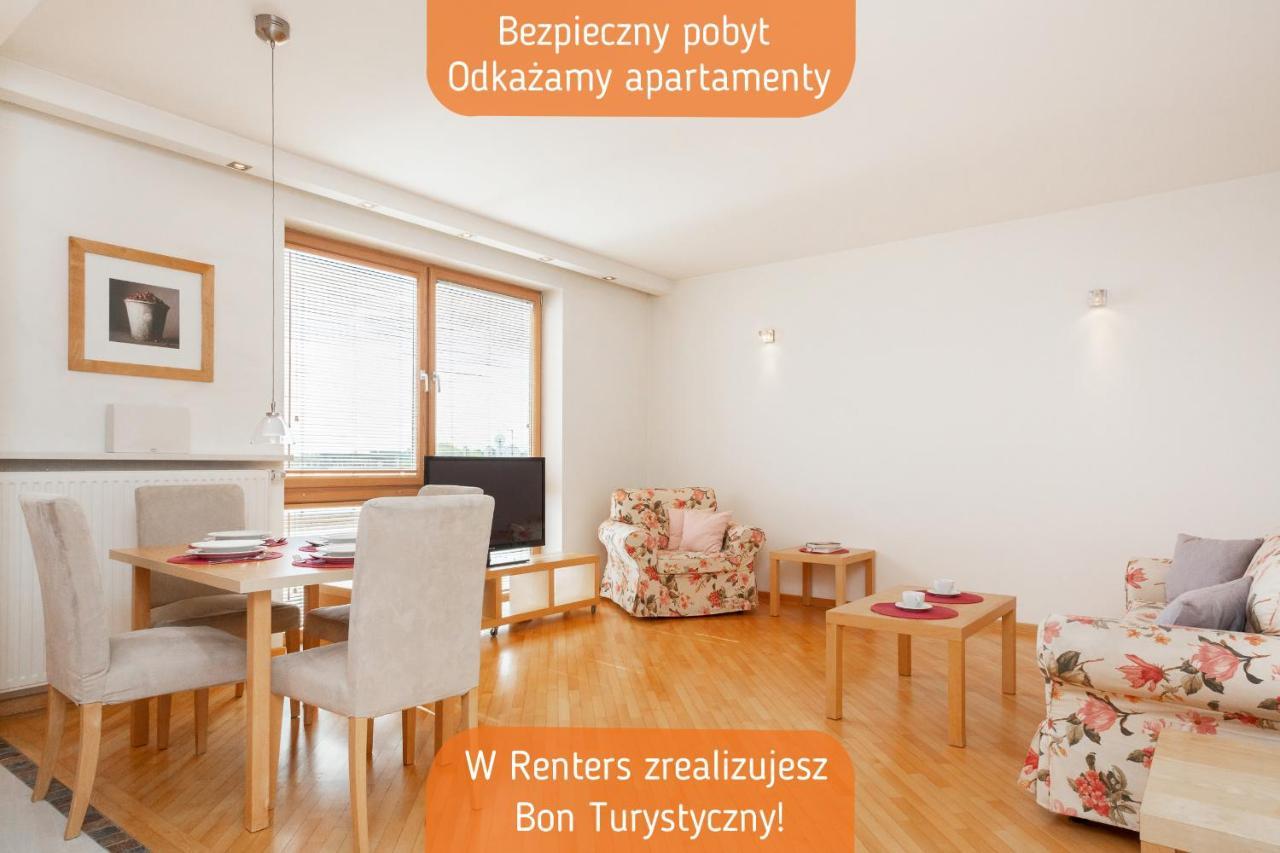 Apartment Warsaw Wilanowska By Noclegi Renters Eksteriør billede